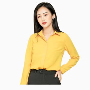 Solid Yellow Shirt