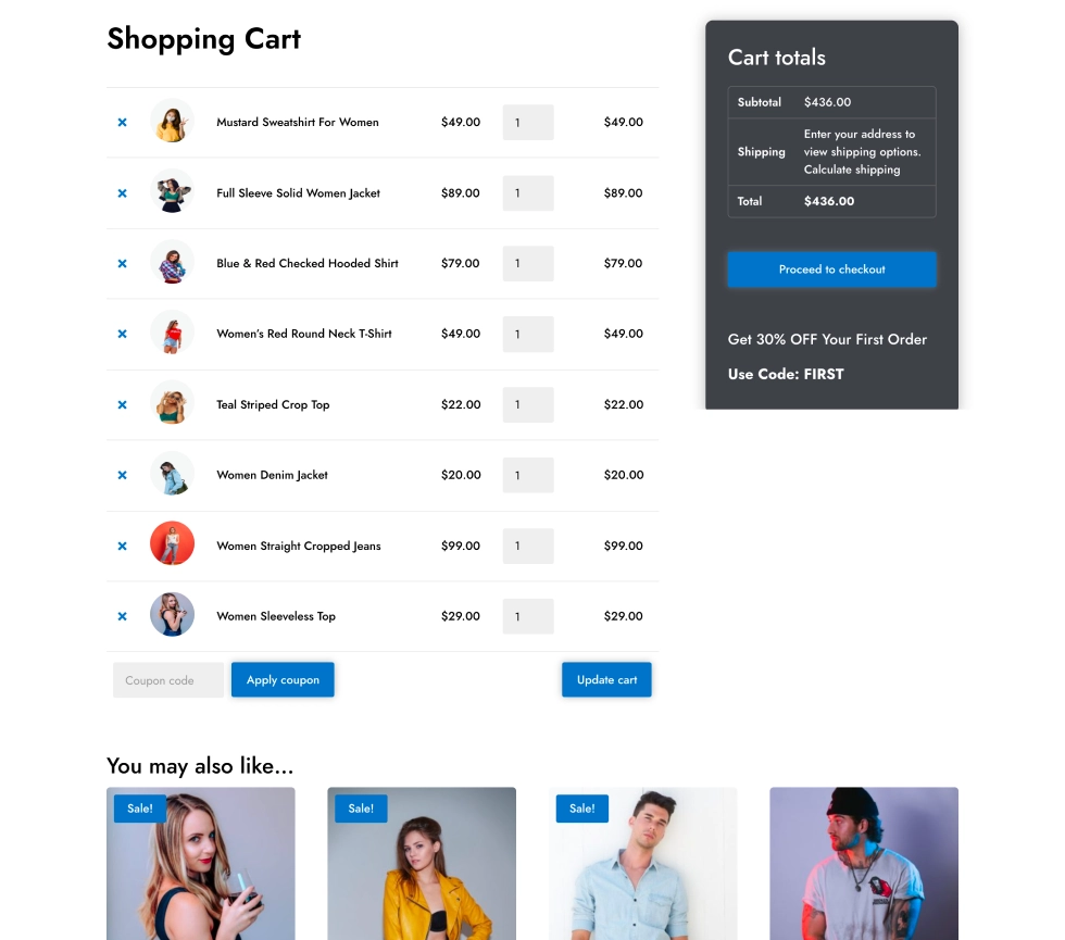 divi-woocommerce-cart-page-layout-3